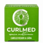 CurlMed Solid Shampoo for Curly Hair and Anti-Hair Loss 80g