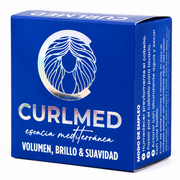 CurlMed Solid Shampoo for Volume, Shine, and Softness