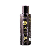 Black Curls Cashmere + Caviar Hair Serum 118ml bottle with gold and white text.