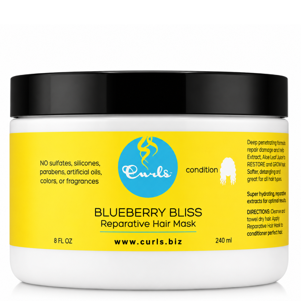 Curls Blueberry Bliss Reparative Hair Mask 240ml