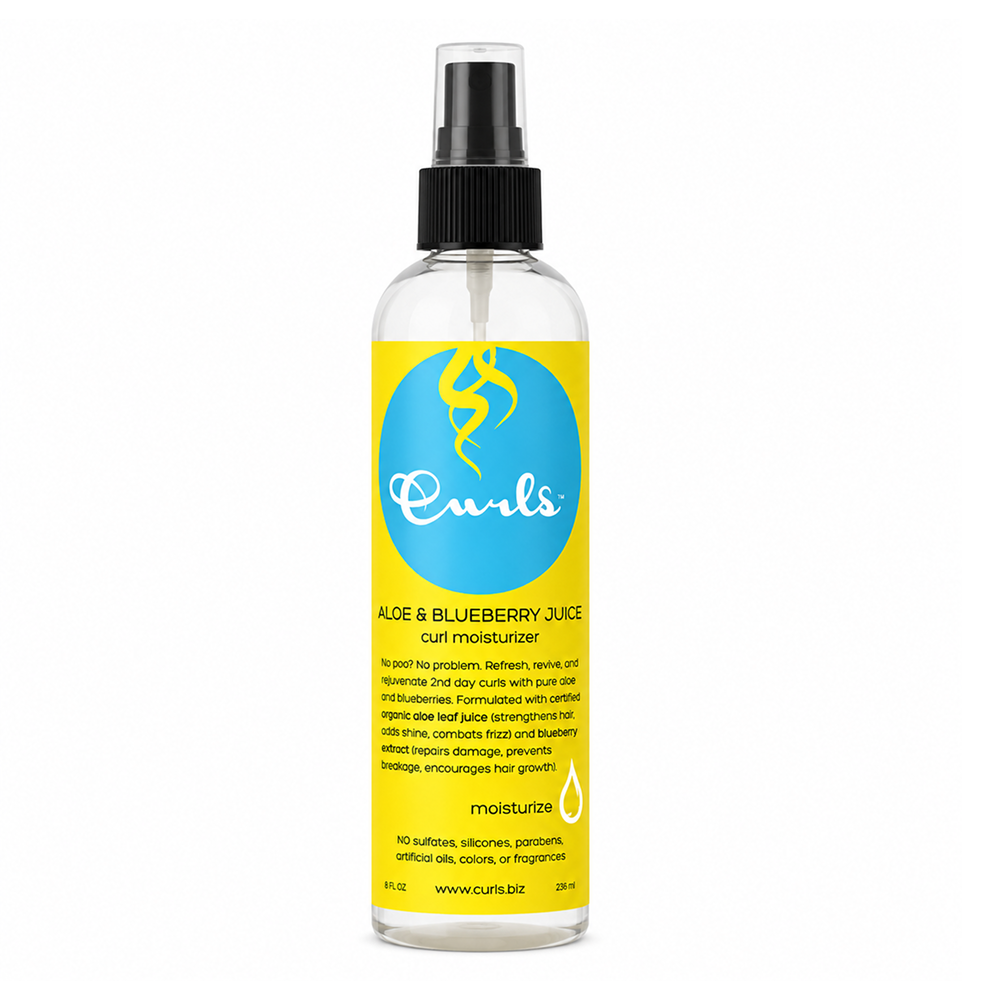 Curls Aloe & Blueberry Juice Curl Moisturizer 236ml