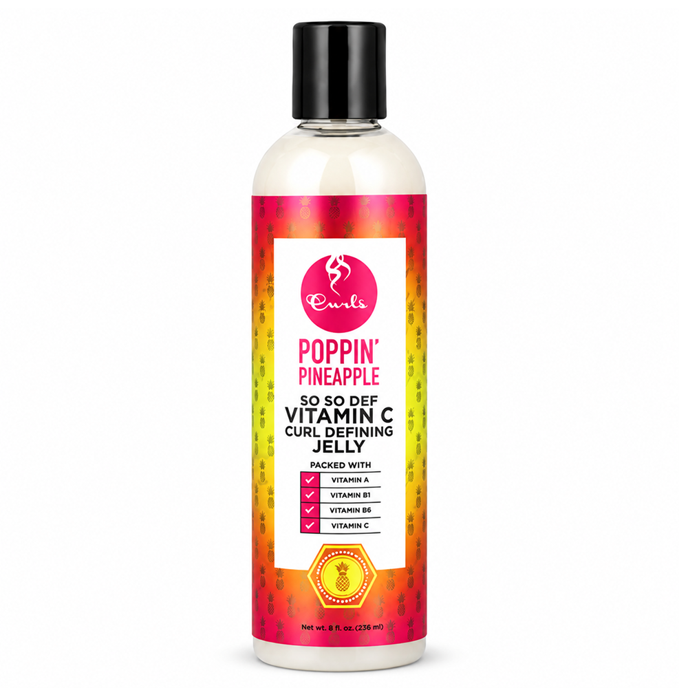 Curls Poppin Pineapple So So Def Vitamin C Curl Defining Jelly 236ml