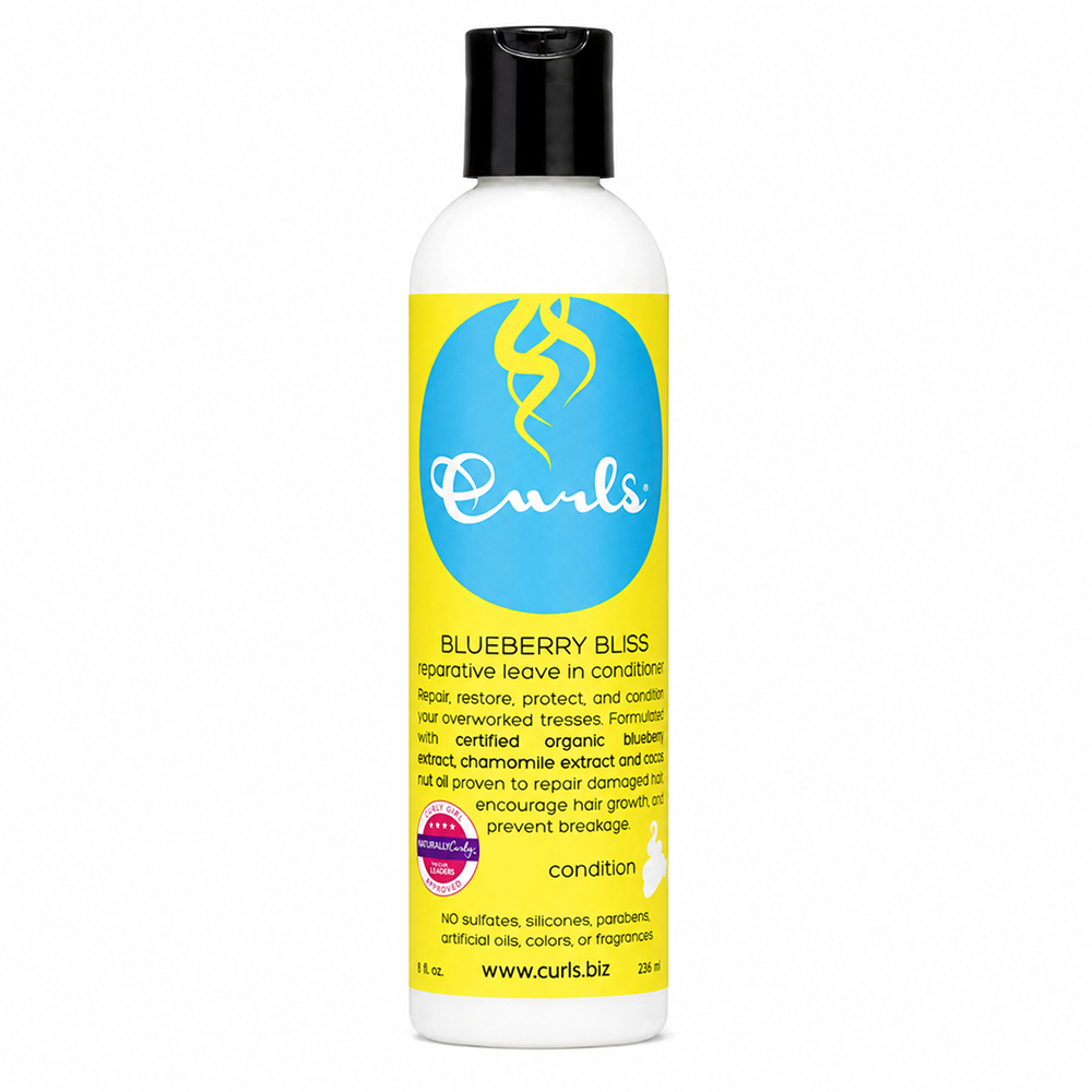 Curls Blueberry Bliss Reparative Leave In Conditioner