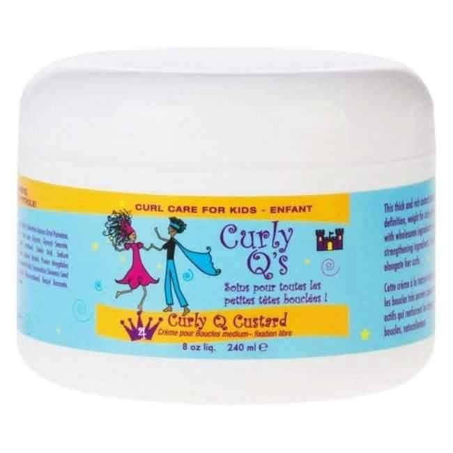 Curly Q's Curly Q Custard 240ml