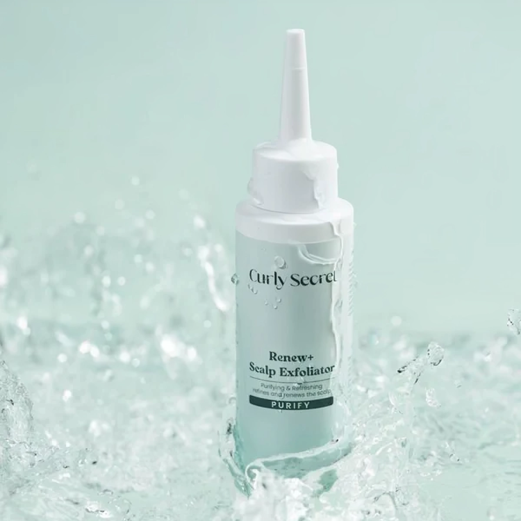 Curly Secret Renew+ Scalp Exfoliator