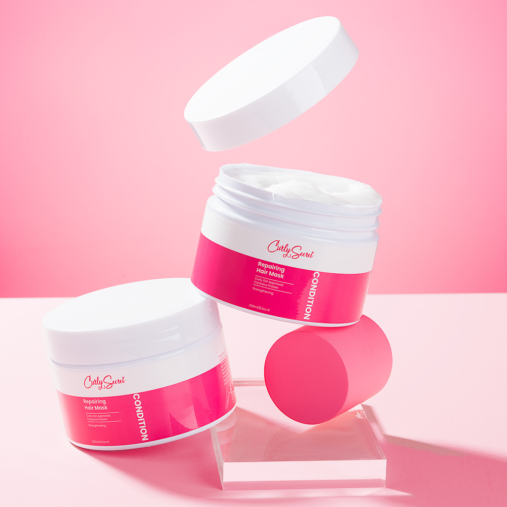 Curly Secret Repairing Hair Mask 250ml