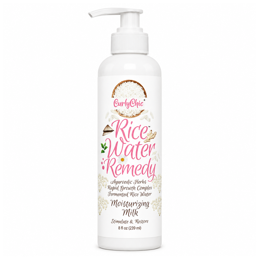Curly Chic Rice Water Milk 8oz-All-Aladin Beauty