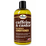 Difeel Caffeine and Castor Faster Growth Conditioner 12oz