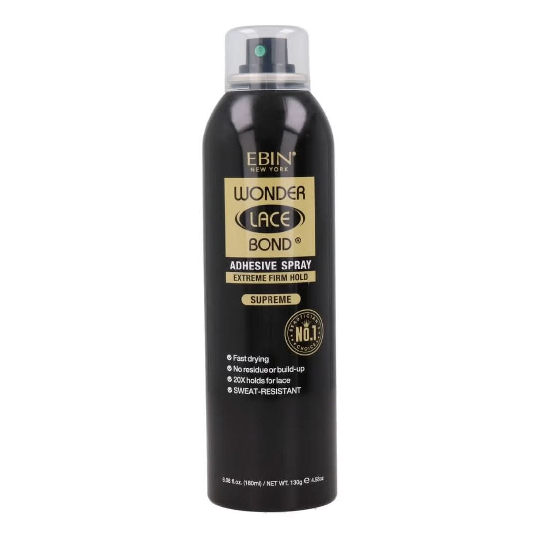 Ebin Wonder Lace Bond Spray Extra Firm Hold Supreme