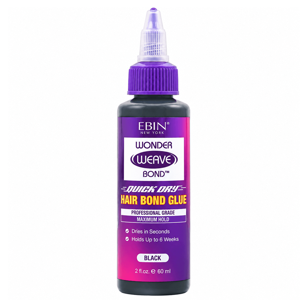Ebin Wonder Weave Bond Lijm-Zwart 59ml