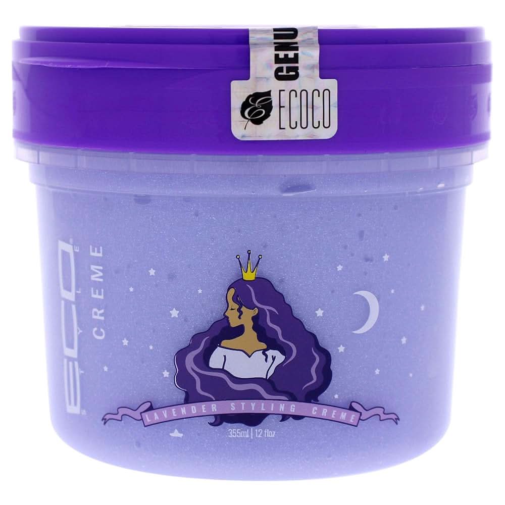 Eco Styler Creme Lavender Styling Cream 12oz