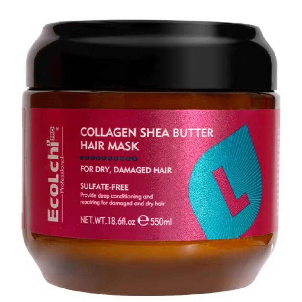 Ecolchi Collagen Shea Butter Mask 550ml