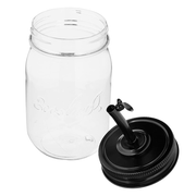 Ecoslay Mason Jar and Pour Top-Reusable Jar-Aladin Beauty