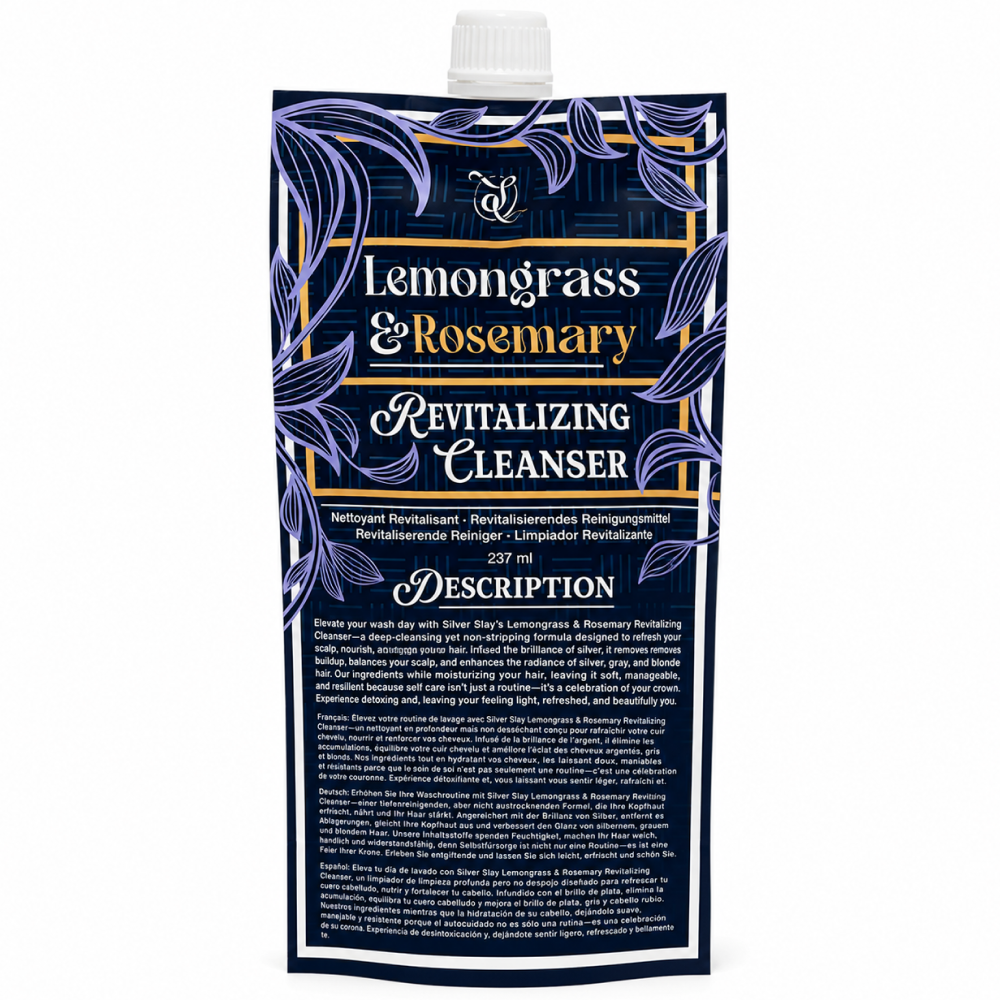 Ecoslay Lemongrass & Rosemary Revitalizing Cleanser 8oz