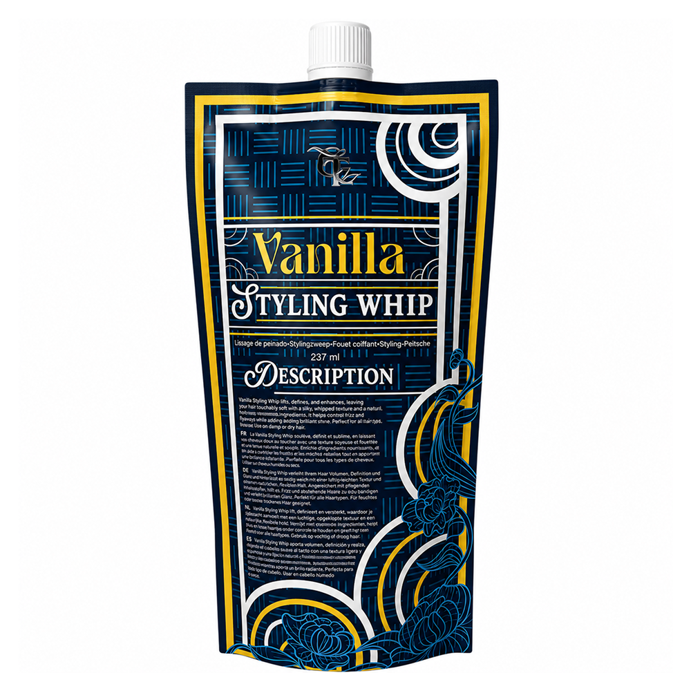 Ecoslay Vanilla Styling Whip 8oz