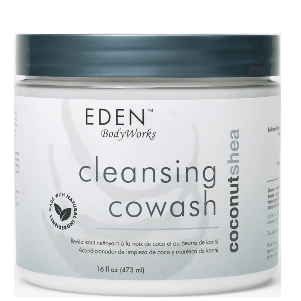 Eden Bodyworks Coconut Shea Natural Cleansing Co-Wash 473ml