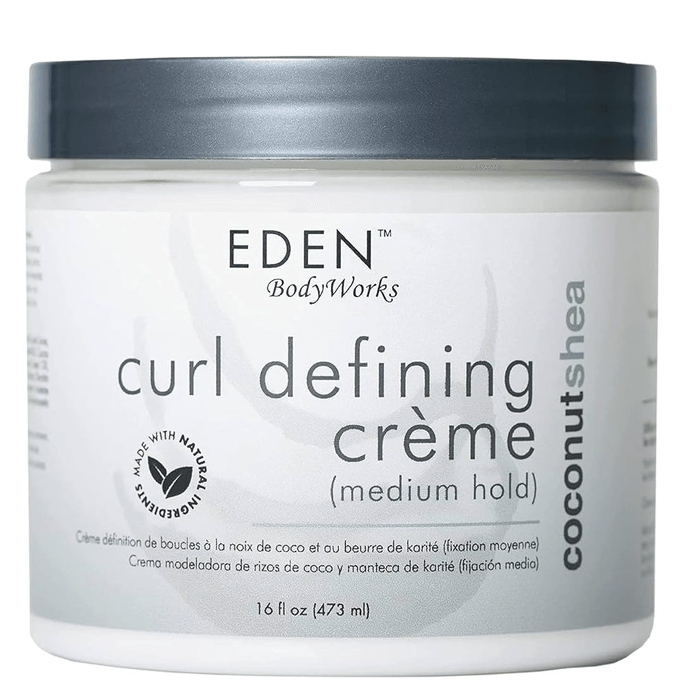 Eden Bodyworks Kokosnoot Shea Natural Curl Defining Cream 473ml