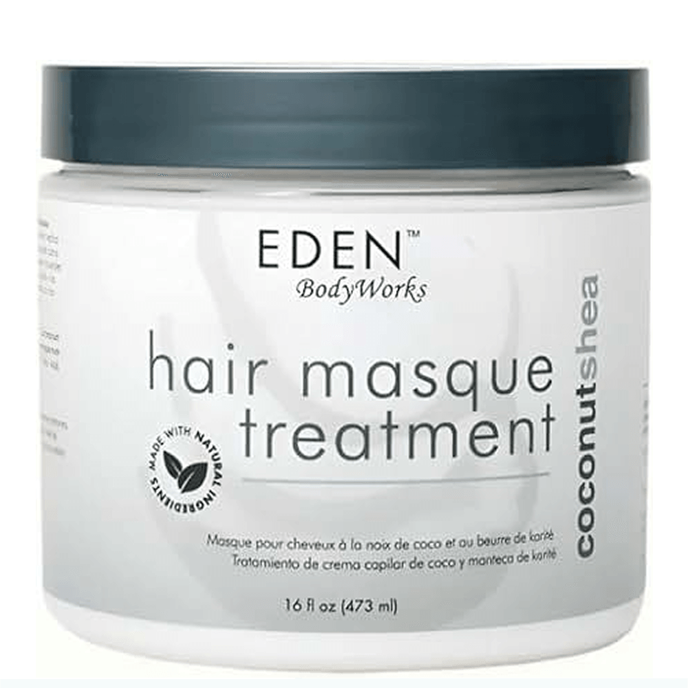 Eden Bodyworks Coconut Shea Natuurlijk Haarmasker 473ml