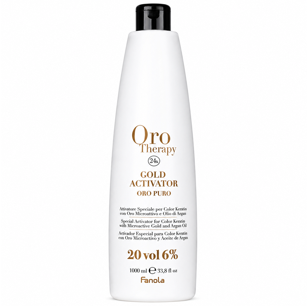 Fanola Gold Activator 1000ml-Hair Color Developer-Aladin Beauty
