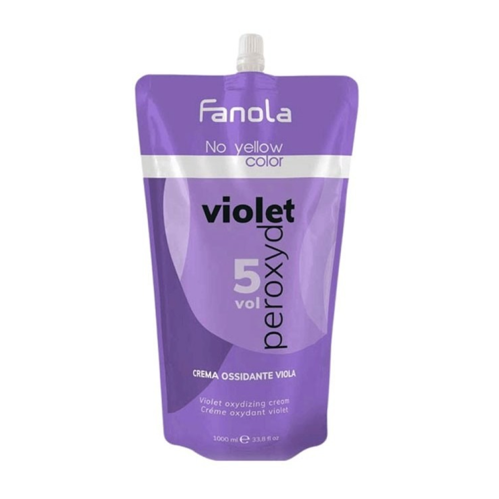 Fanola Violet Oxiderende Crème No Yellow 1000ml