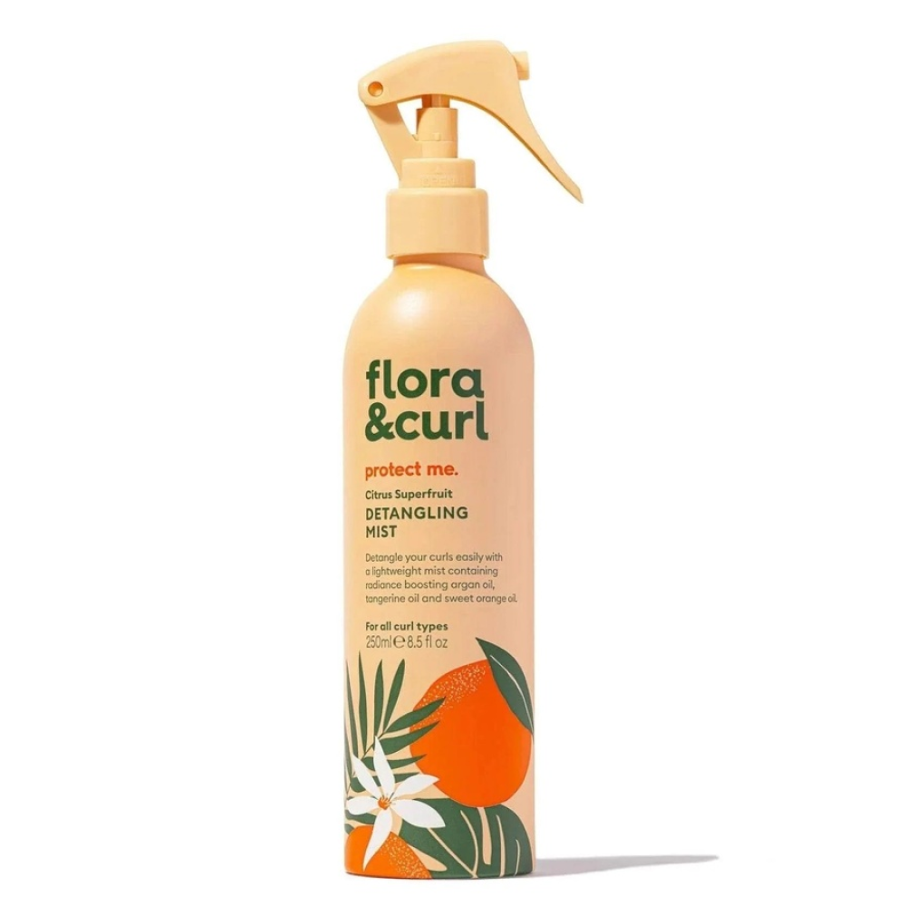 Flora & Curl Citrus Superfruit Radiance Hydrating Pack