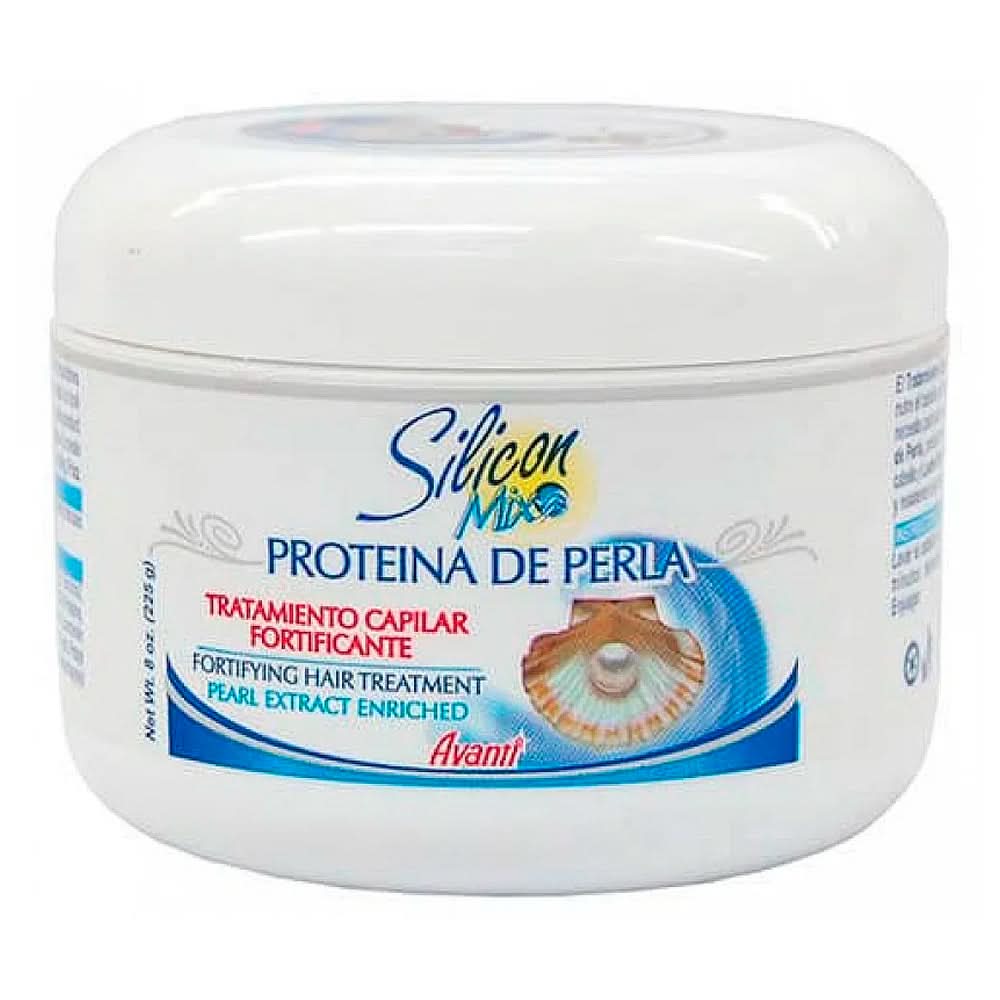 Fortifying Hair Treatment with Pearl Protein