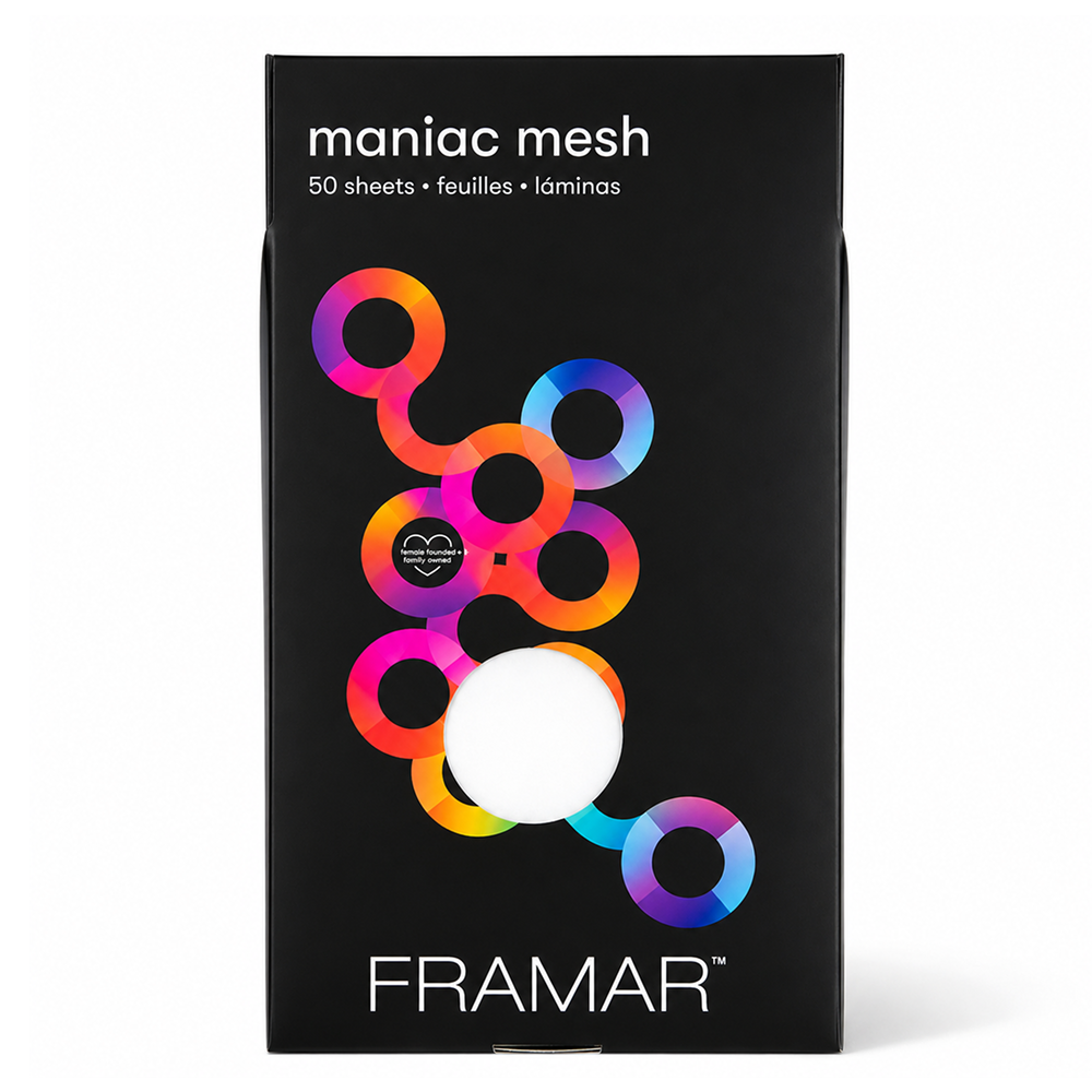 Framar Maniac Mesh Highlighting Sheets 50 Pack