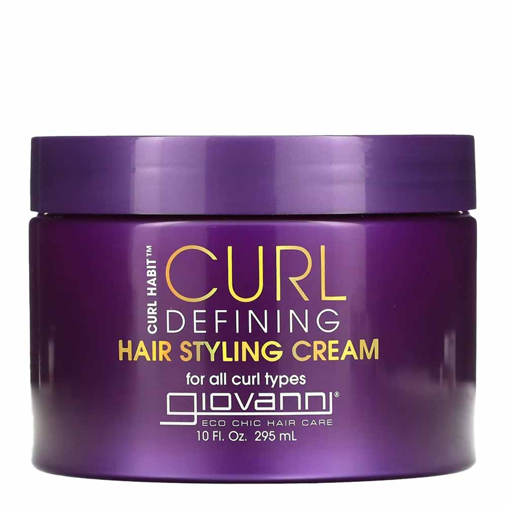 Giovanni Curl Habit Curl Defining Hair Styling Cream 295ml