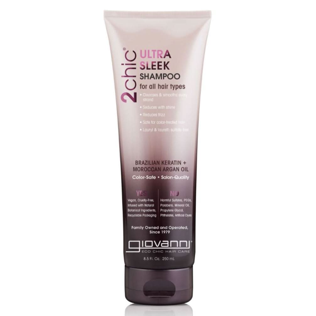 Giovanni 2Chic Brazilian Keratin & Moroccan Argan Oil Shampoo 251ml