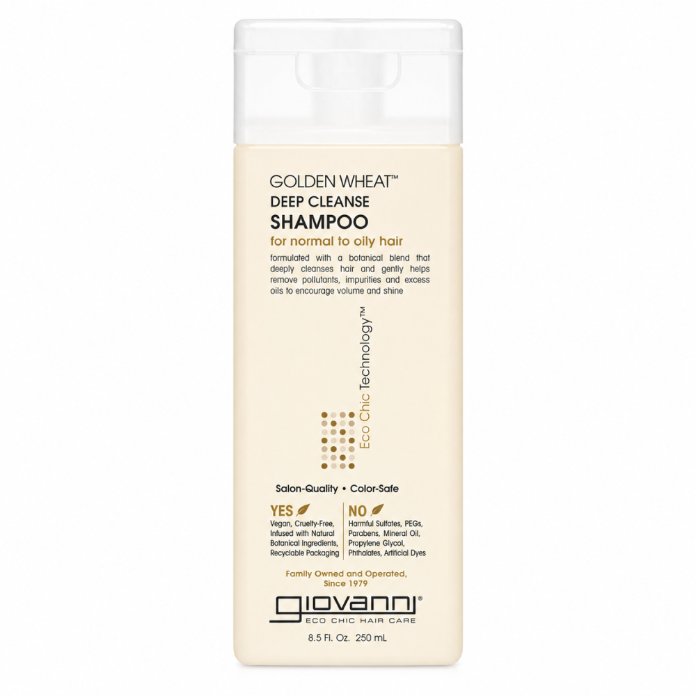 Giovanni Golden Wheat Deep Cleanse Shampoo 250ml
