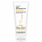 White Giovanni Nutrafix Hair Reconstructor 200ml tube with black and gold text.