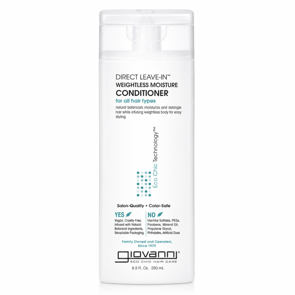 Giovanni Direct Leave-in Weightless Moisture Conditioner