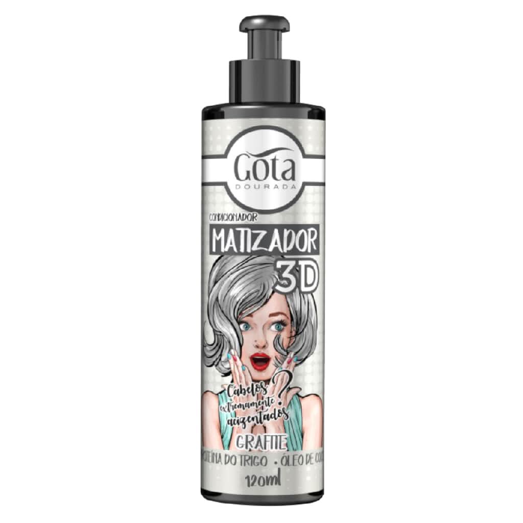 Gota Dourada 3D Toner 120ml