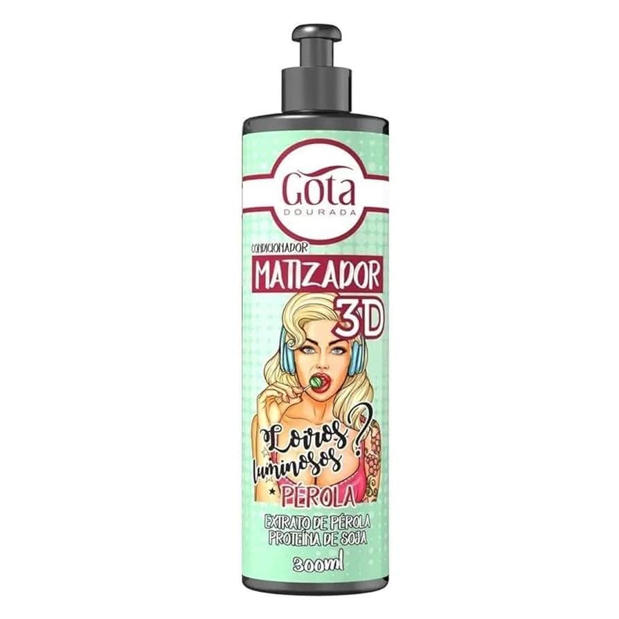 Gota Dourada 3D Toner 300ml
