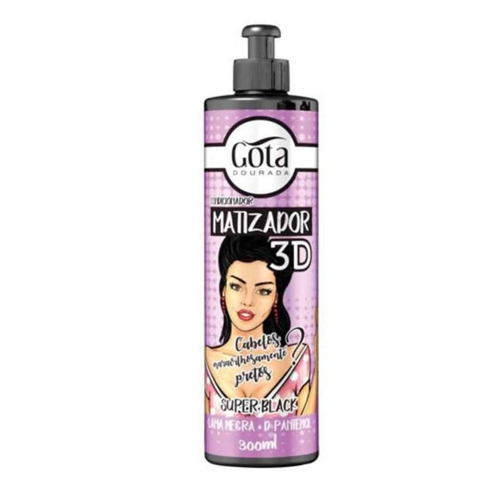 Gota Dourada 3D Toner 300ml