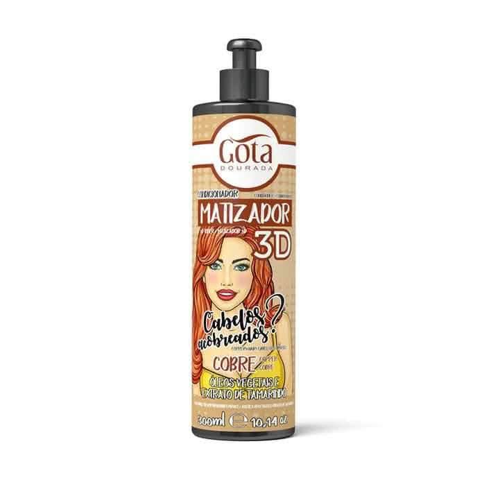 Gota Dourada 3D Toner 300ml