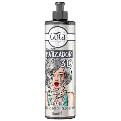 Gota Dourada 3D Toner 300ml