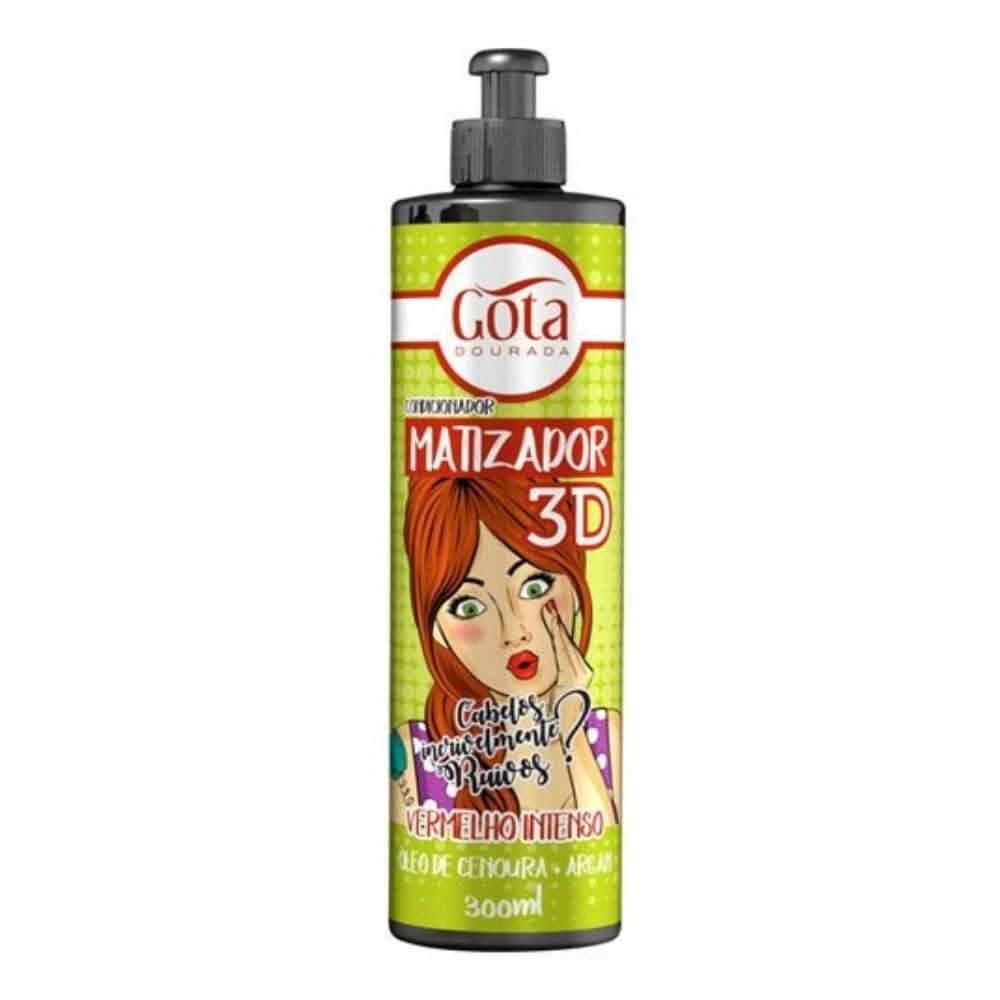 Gota Dourada 3D Toner 300ml