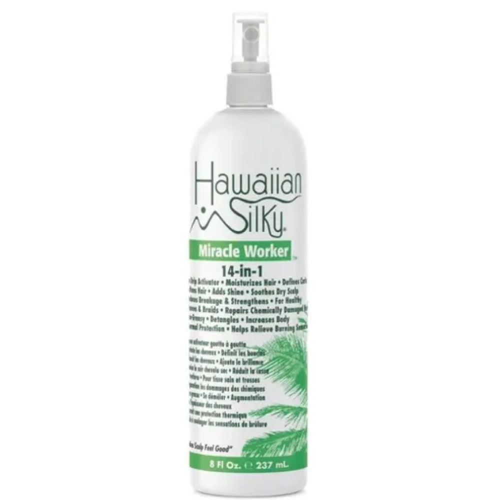 Hawaiian Silky 14 in 1 Miracle Worker Shampoo
