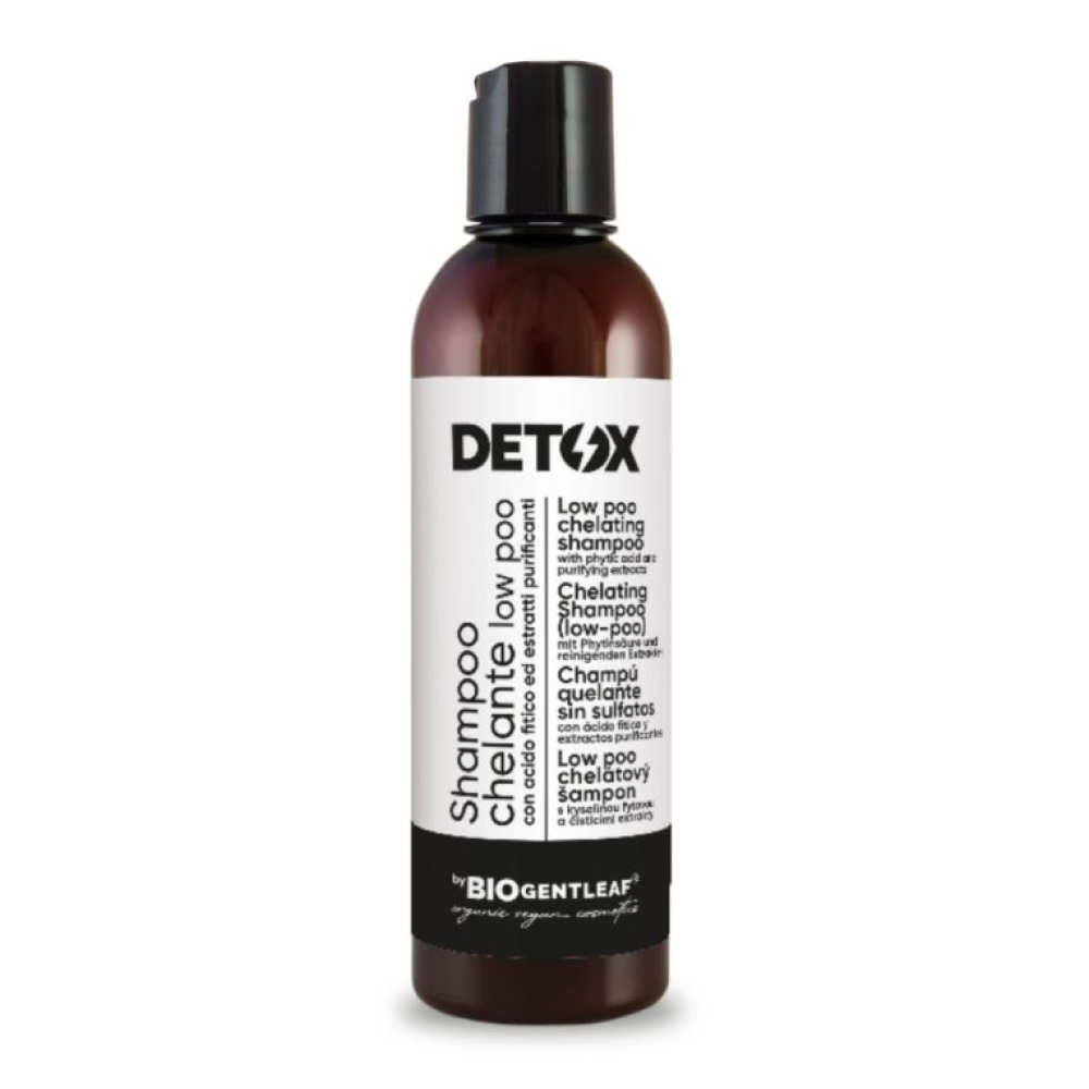 Bio Gentleaf Detox Shampoo Chelante Low Poo 200ml