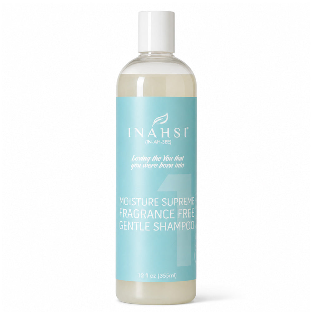 Inahsi Naturals Moisture Supreme Parfumvrije Shampoo