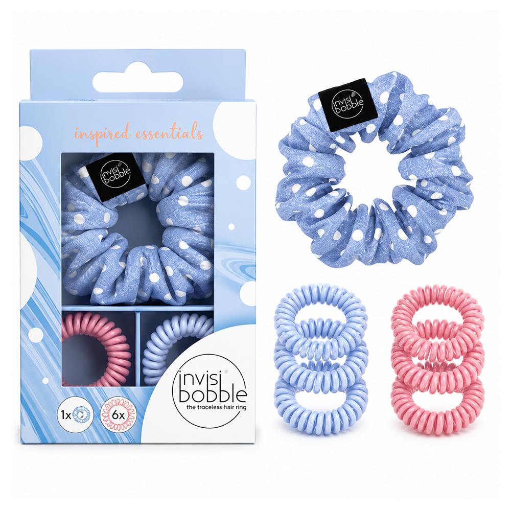 Invisibobble Set Perfect Essentials-Hair Ties-Aladin Beauty