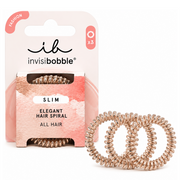 Invisibobble Slim Bronze Me Pretty 3 Pc