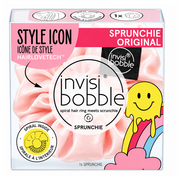 Invisibobble Sprunchie Paint No Mountain High Strawberry-Hair Ties-Aladin Beauty
