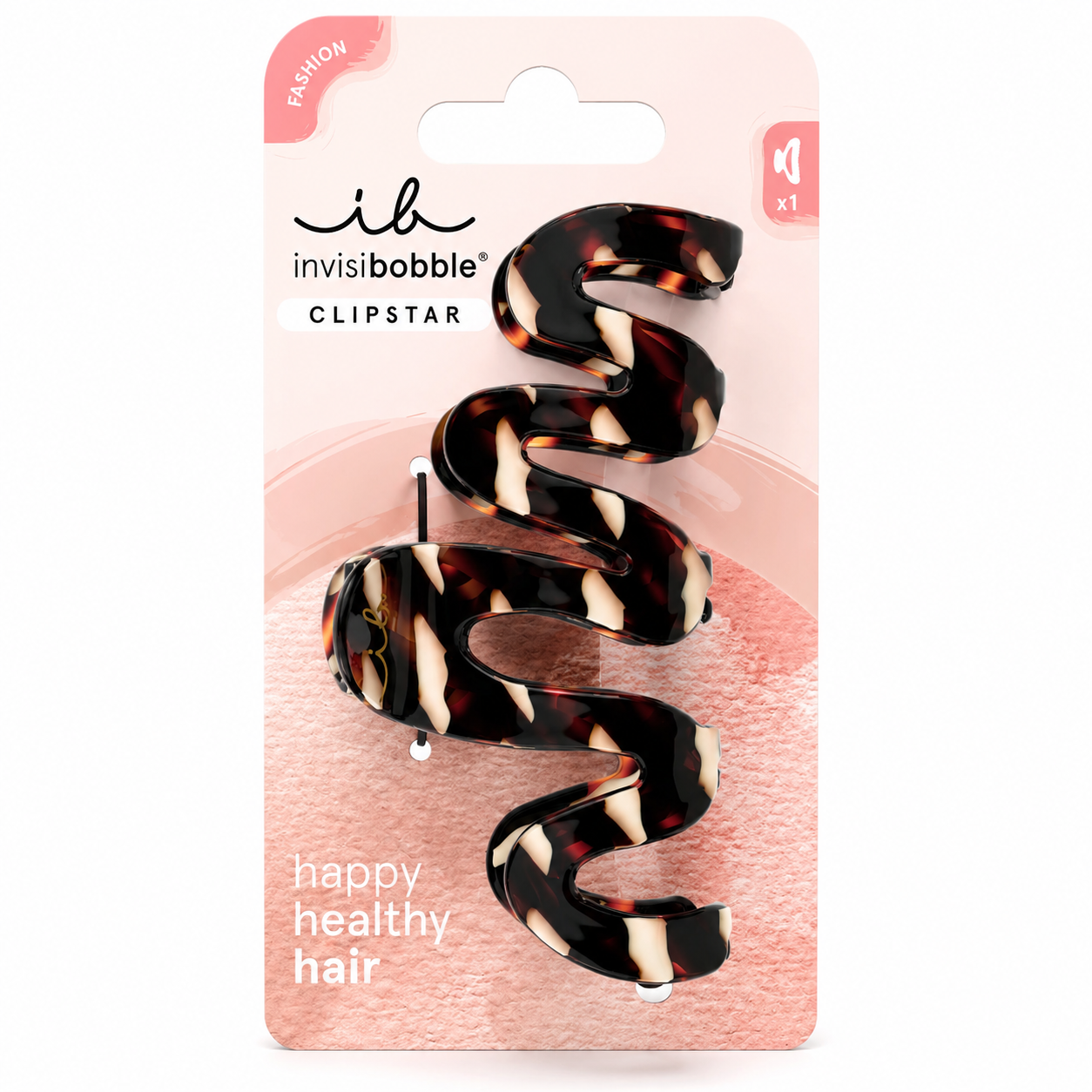 Invisibobble Clipstar L Cacoa Cream (1pc)