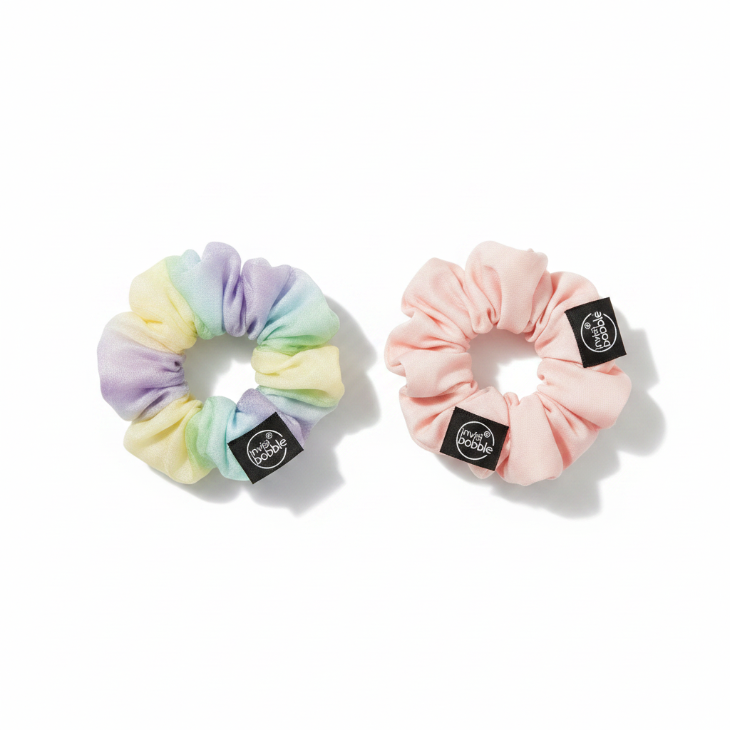 Invisibobble Sprunchie Paint No Mountain High Strawberry-Hair Ties-Aladin Beauty