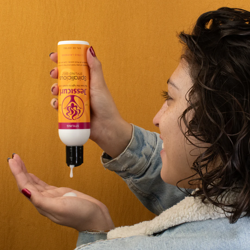 Jessicurl Spiralicious Styling Gel-All-Aladin Beauty