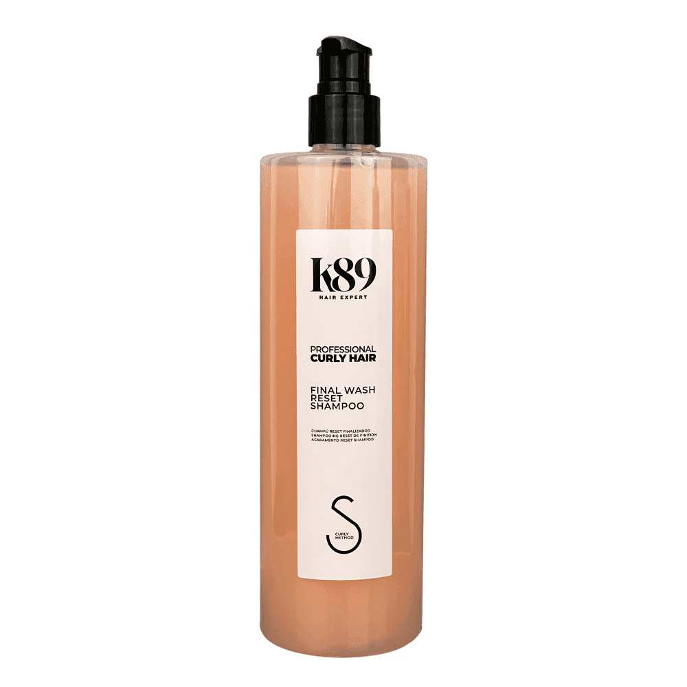 K89 Professional Curly Hair Final Wash-Reset Shampoo 500ml