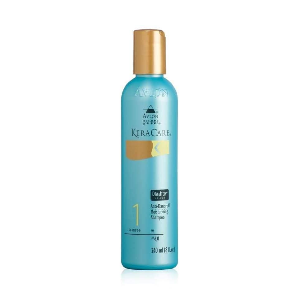 KeraCare Dry & Itchy Scalp Anti-Dandruff Moisturizing Shampoo 240ml