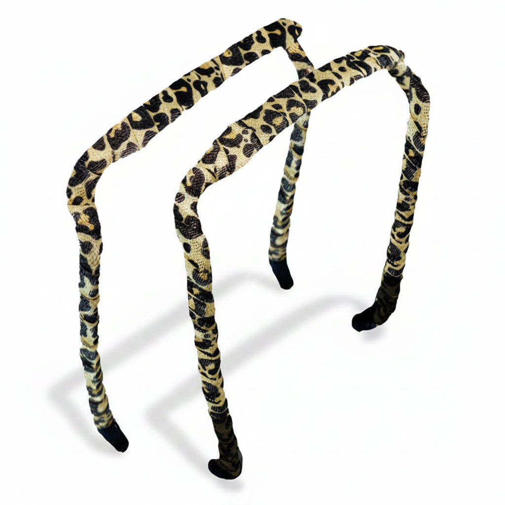 Zazzy Bandz Leopard